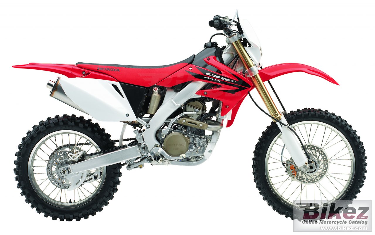 Хонда crf 250 x